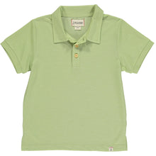  SHIPPING Green Pique Polo