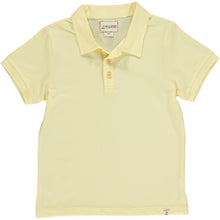  SHIPPING Lemon Pique Polo