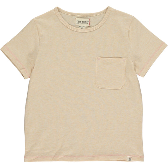 JOSH Cream Tee