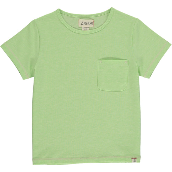 JOSH Lime Tee