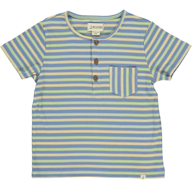 Pale Blue Tee by Me & Henry main image 1