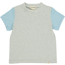  HASTINGS Grey/White Tee