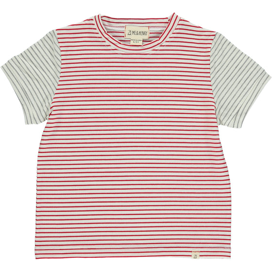 HASTINGS Red/White Tee