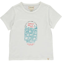 FALMOUTH Happiness Comes in Waves Tee