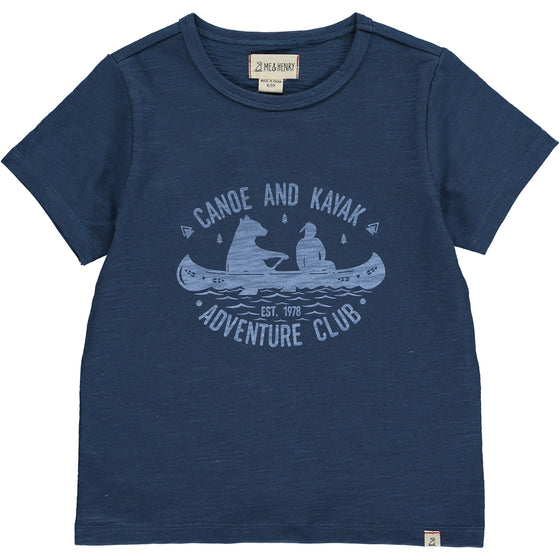 FALMOUTH Navy Adventure Camp Tee