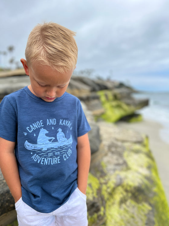 FALMOUTH Navy Adventure Camp Tee