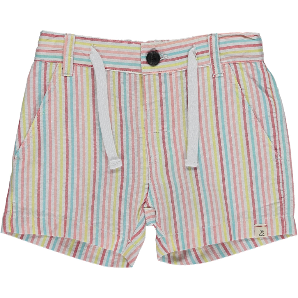 Crew Candy Striped Seersucker Shorts
