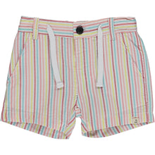  Crew Candy Striped Seersucker Shorts