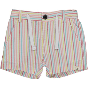 Crew Candy Striped Seersucker Shorts