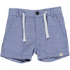 Crew Navy Seersucker Shorts