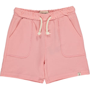 TIMOTHY Pink Pique Shorts