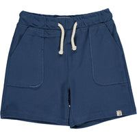 TIMOTHY Navy Pique Shorts