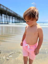 SPLASH Pink Swim Shorts