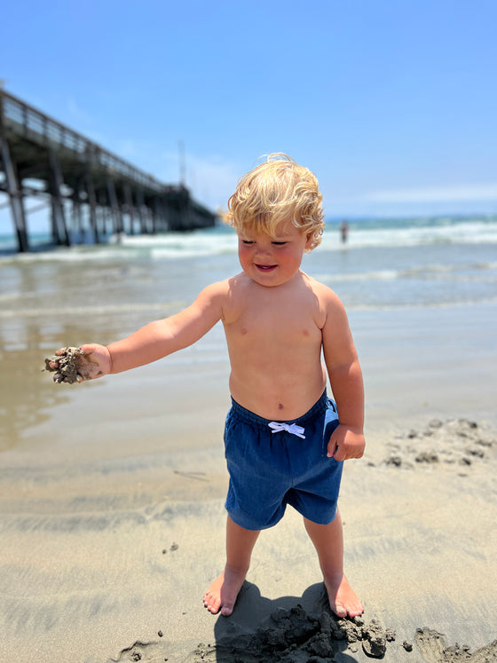 BLUE Swim Shorts