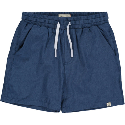 Me & Henry Splash Blue Swim Shorts main image 1