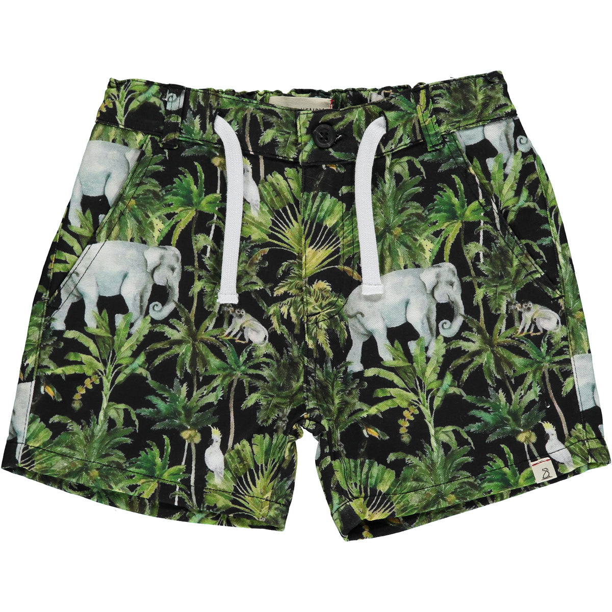 Me & Henry Mahalo Hawaiian Waves Woven Shorts main image 1