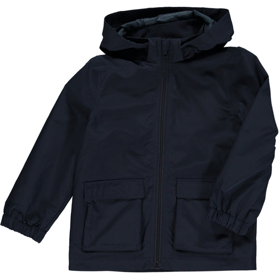 CLOUDBUSTER Blue Hooded Lightweight Jacket