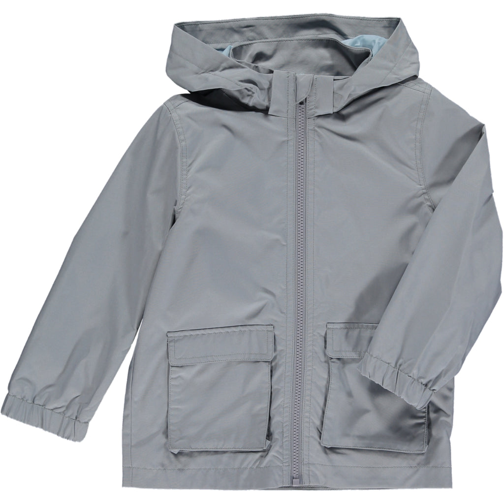 CLOUDBUSTER Grey Hooded Lightweight Jacket