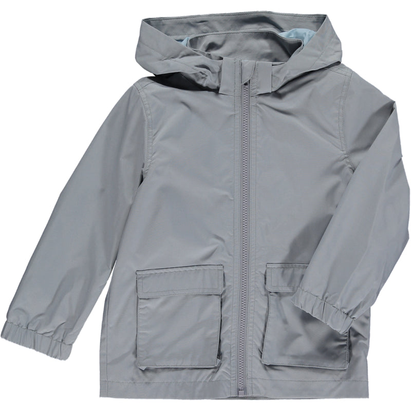 CLOUDBUSTER Grey Hooded Lightweight Jacket