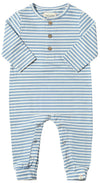 China/White Stripe MASON Romper