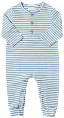  China/White Stripe MASON Romper