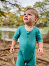 Turquoise MASON Rib Romper