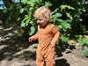 MASON Burnt Orange Rib Romper