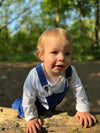 HARRISON Royal Blue Cord Overall