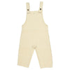 GALLEON Tan Chunky Cord Overalls