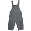 Grey GALLEON Chunky Cord Overalls