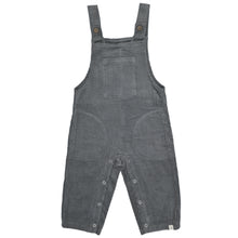  Grey GALLEON Chunky Cord Overalls