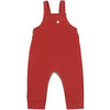 Rust Jersey GLEASON Overalls