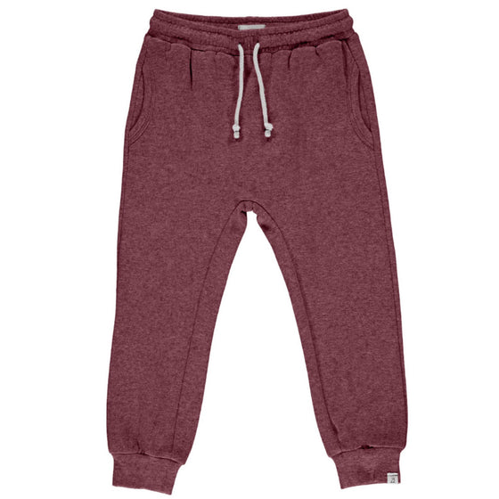 Burgundy Comfy Joggers