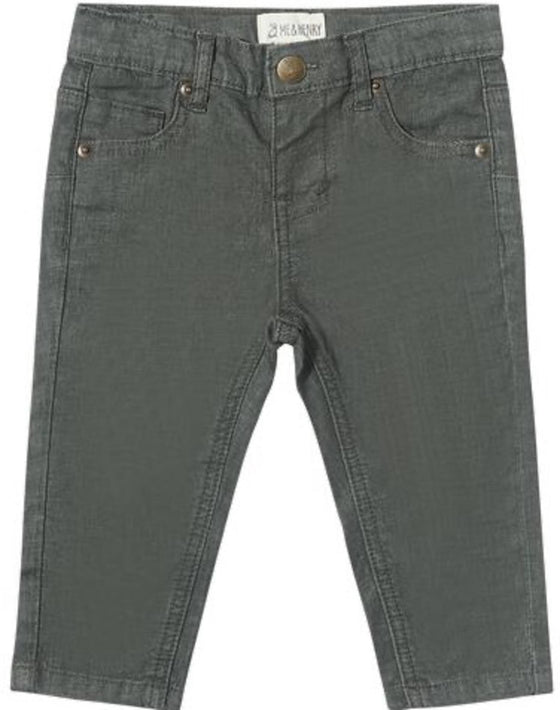 SPENCER Olive Jeans