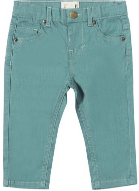 Turquoise SPENCER Jeans