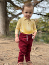 Burgundy MODOC Cord Pants