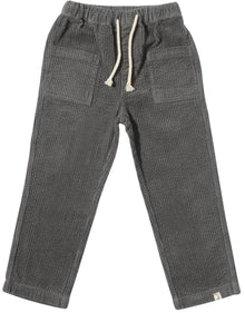  Grey FRIGAT Chunky Cord Pants