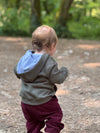 BELLAMY Sage Knitted Hooded Tops