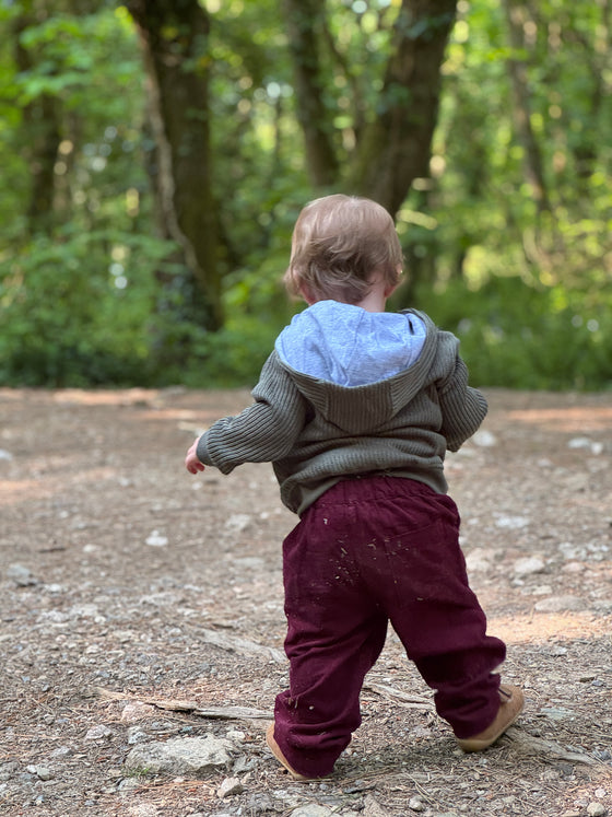 BELLAMY Sage Knitted Hooded Tops