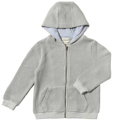  Grey BELLAMY Knitted Hooded Tops