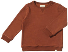  Rust Cosy TARQUIN Sweatshirt