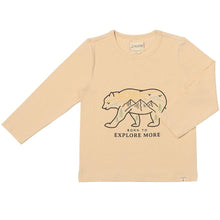  Cream Explore More CHEROKEE Printed Tee