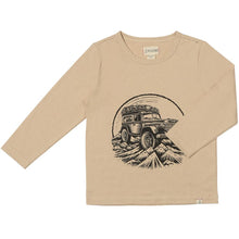  Tan Jeep CHEROKEE Printed Tee