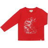 Red Hunting CHEROKEE Printed Tee