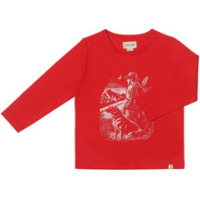  Red Hunting CHEROKEE Printed Tee