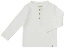  HARVARD White Waffle Henley