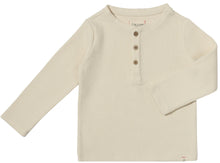  HARVARD Cream Waffle Henley