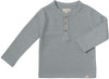 Grey Waffle HARVARD Henley