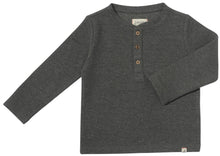  Charcoal Waffle HARVARD Henley