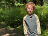 LUGOFF Forest/Sage Raglan Henley